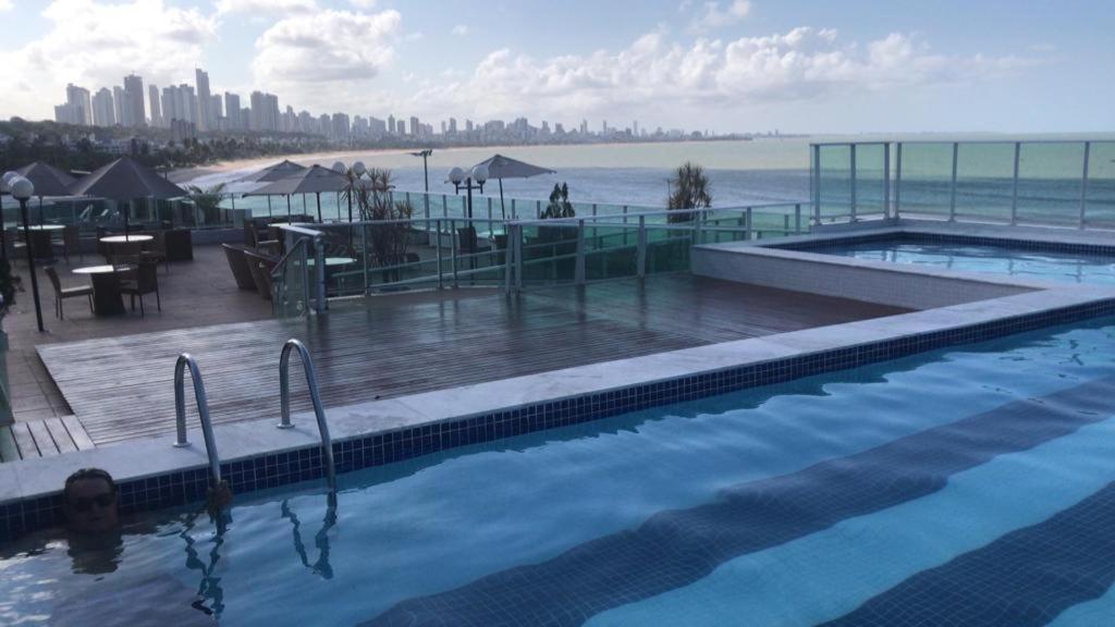 Flat Duplo Em Cabo Branco Temporada João Pessoa Εξωτερικό φωτογραφία